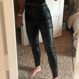 Zara vegan leather